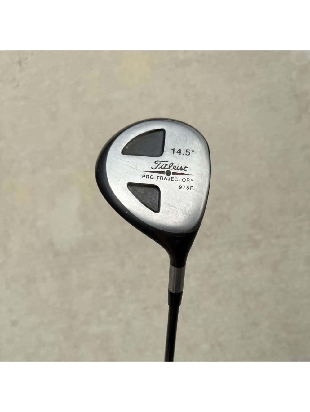 Titleist Pro Trajectory 14.5 Degree RH Wood Club